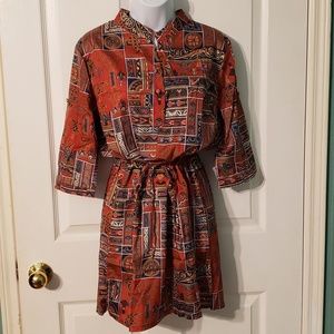 Patterned Dress